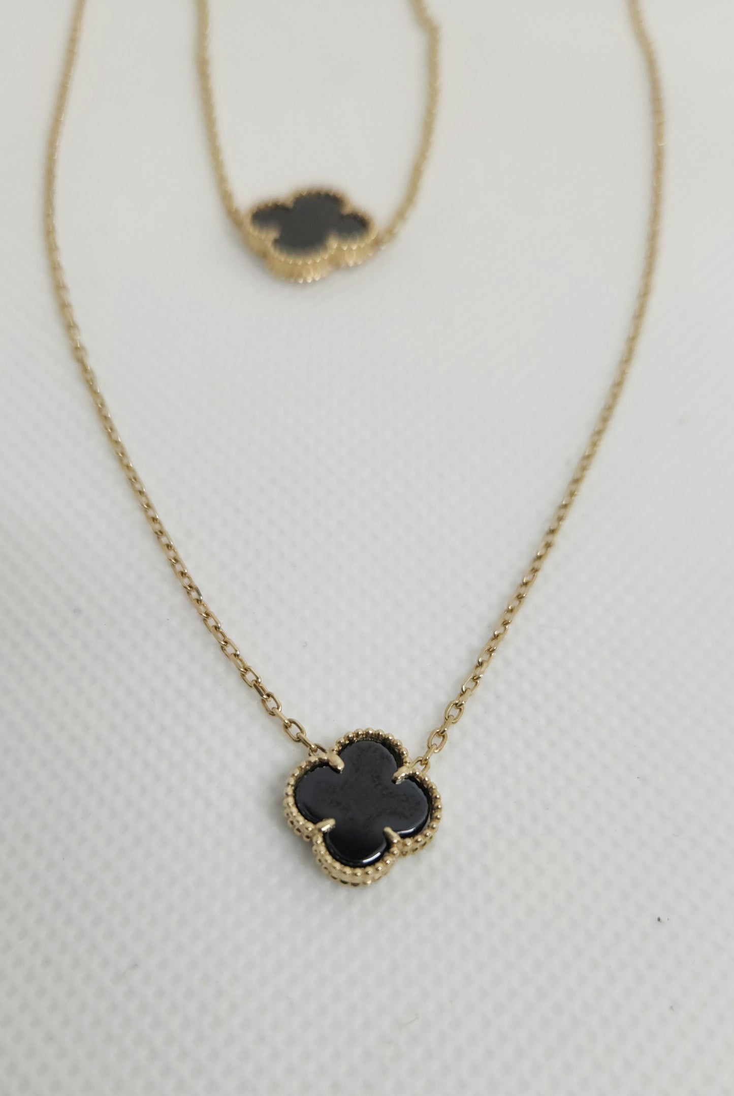 Clover Gold Matching Set 14k