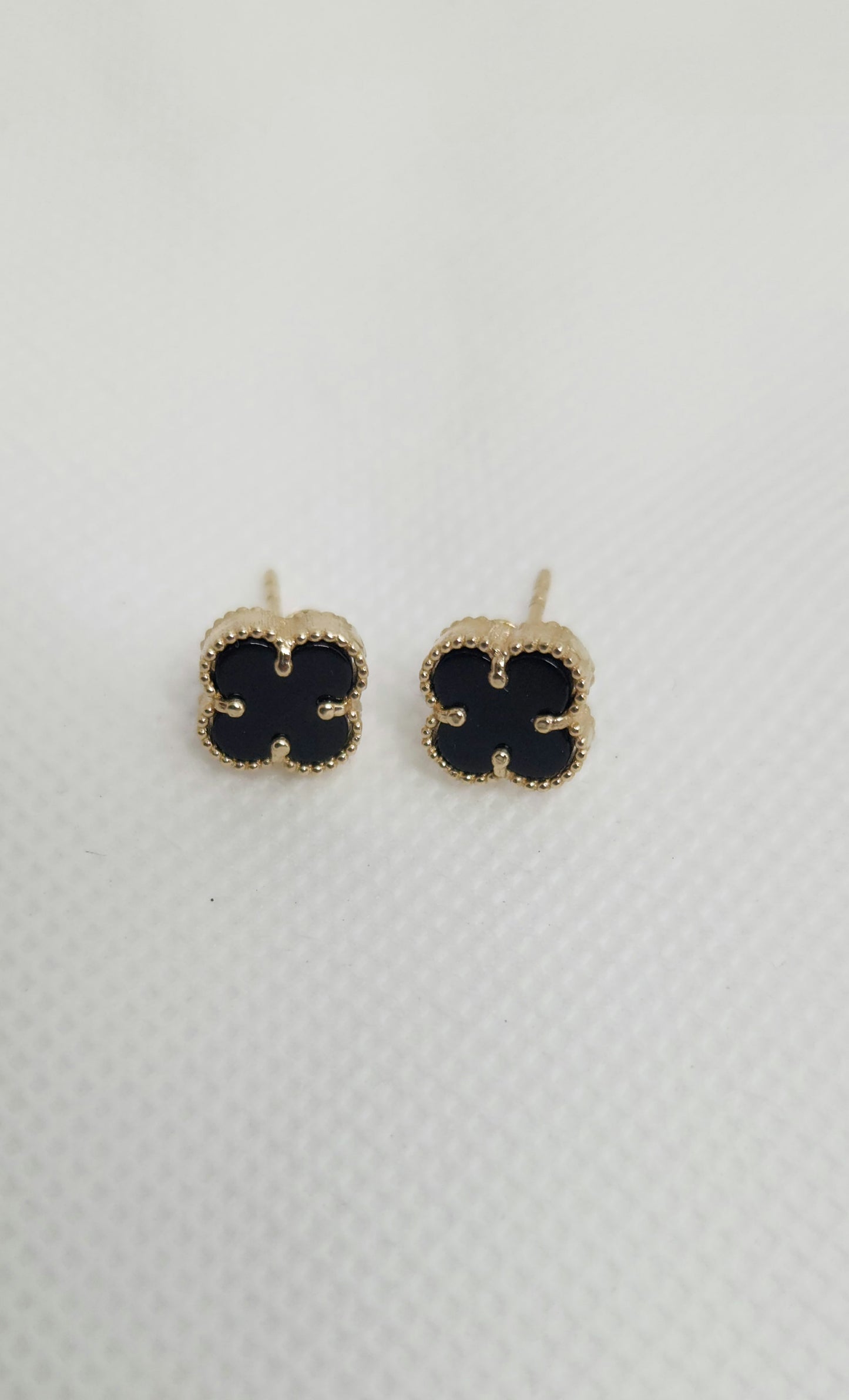 Clover Gold Matching Set 14k