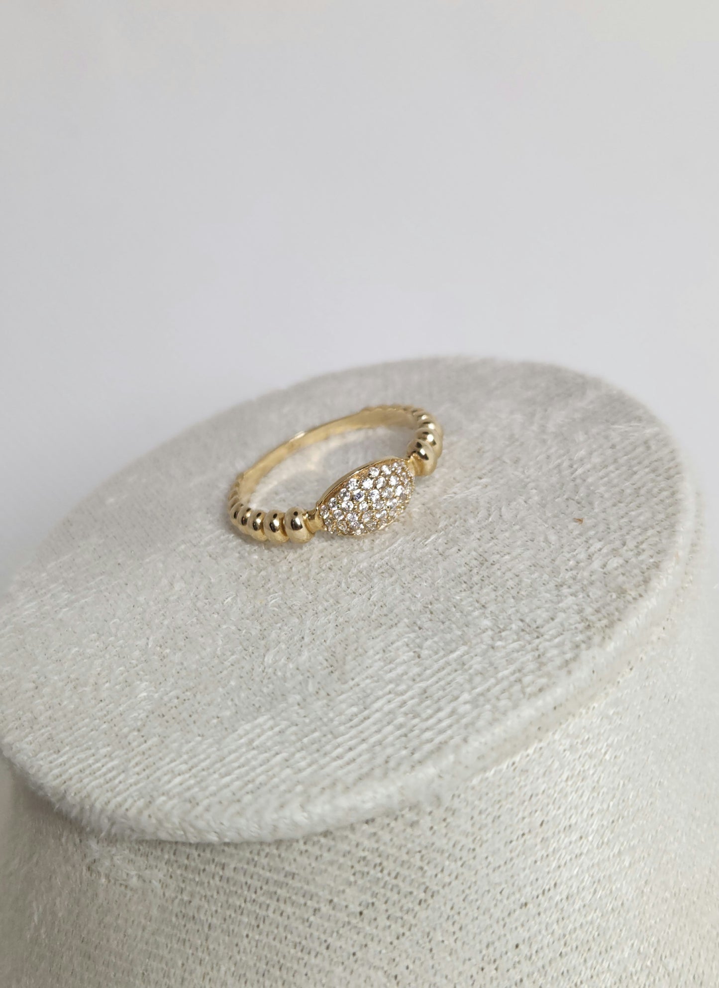Golden Grace 14K Gold Ring