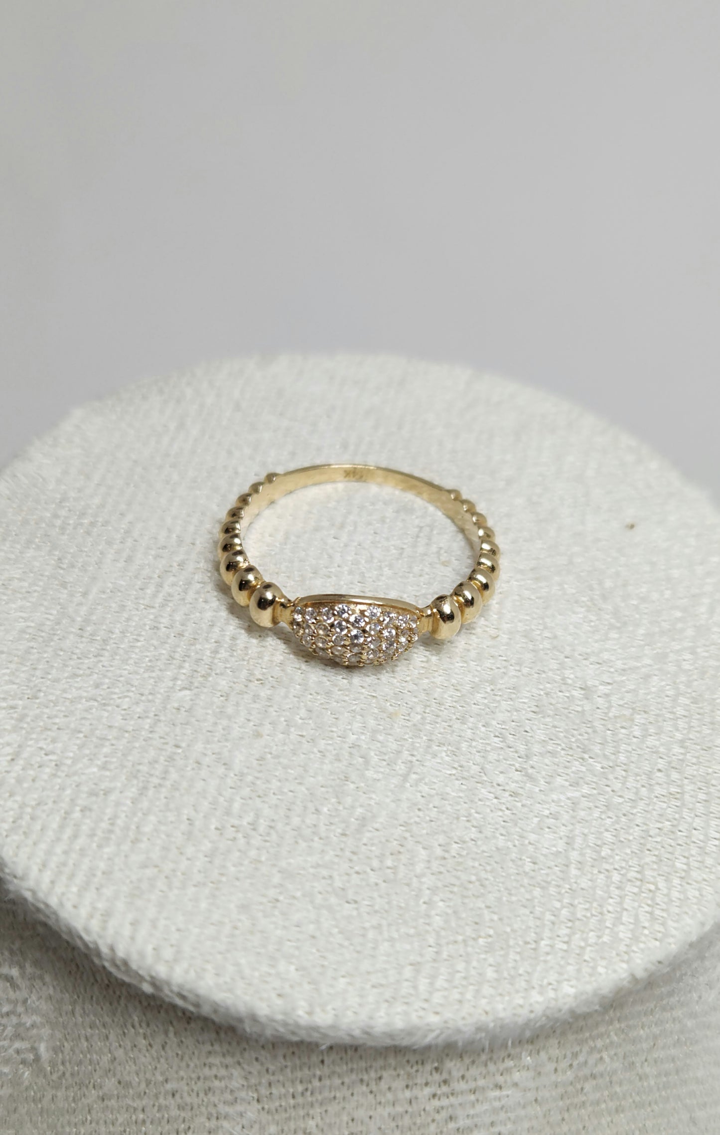 Golden Grace 14K Gold Ring