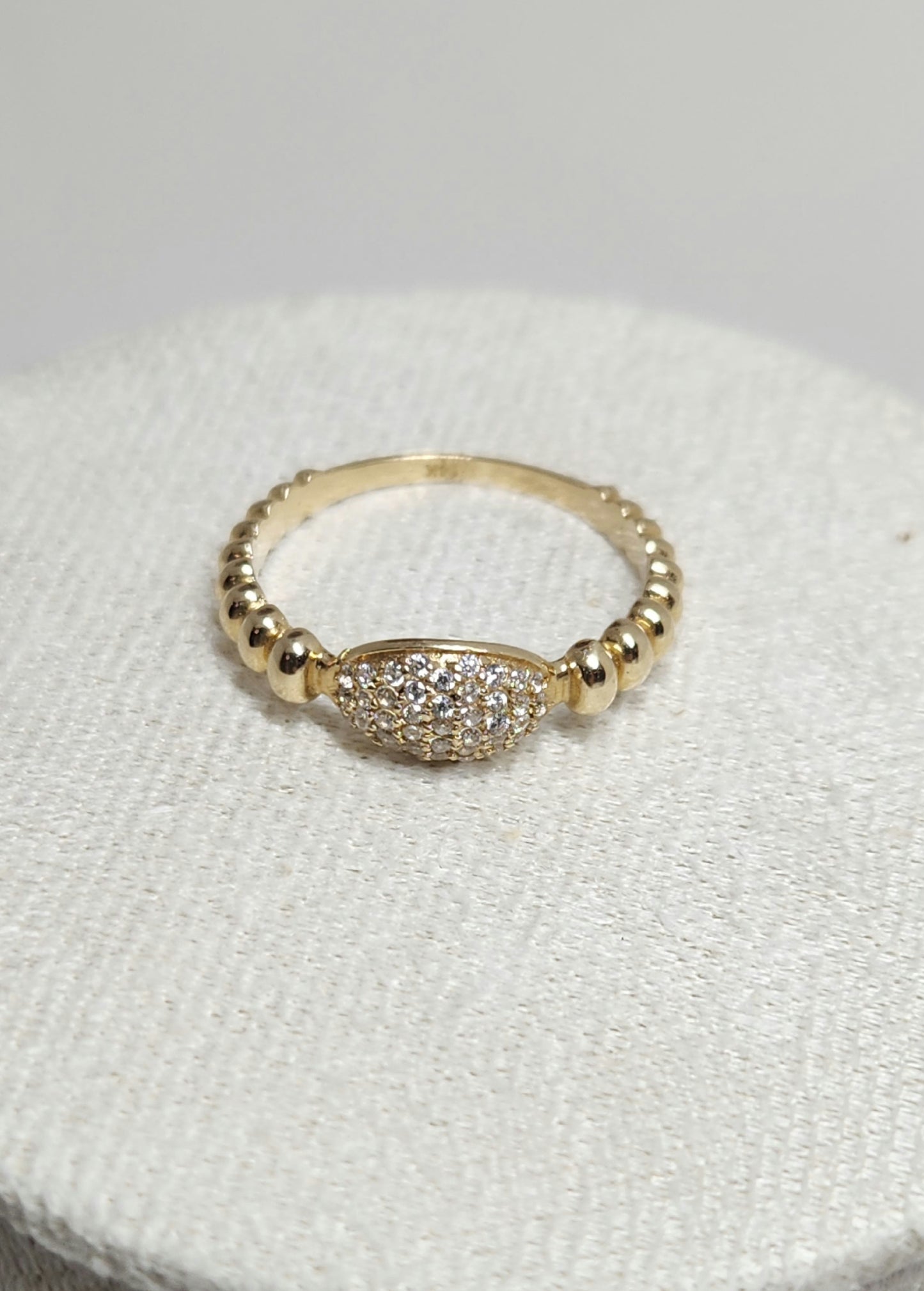 Golden Grace 14K Gold Ring