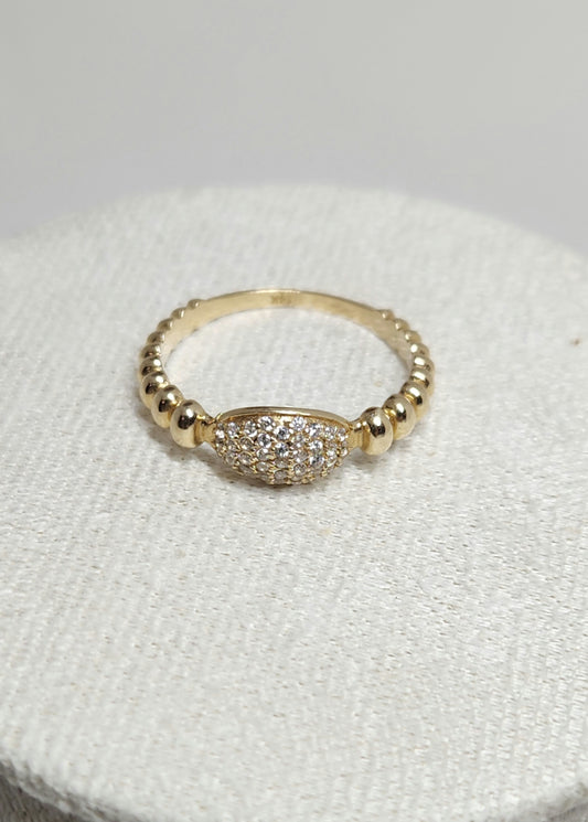 Golden Grace 14K Gold Ring