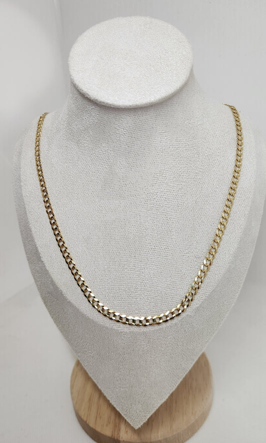 Gold Cuban Link Chain