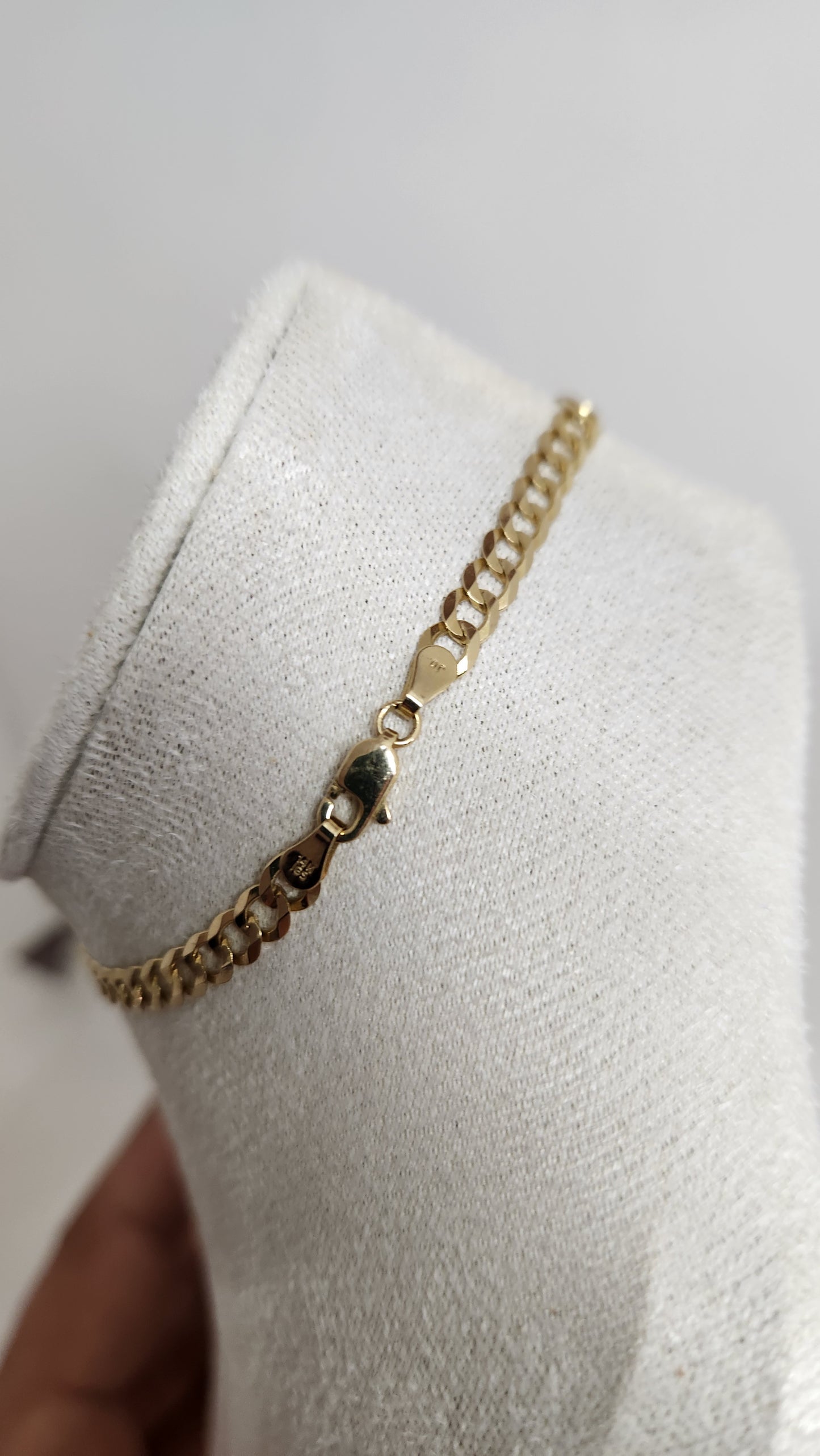 Gold Cuban Link Chain
