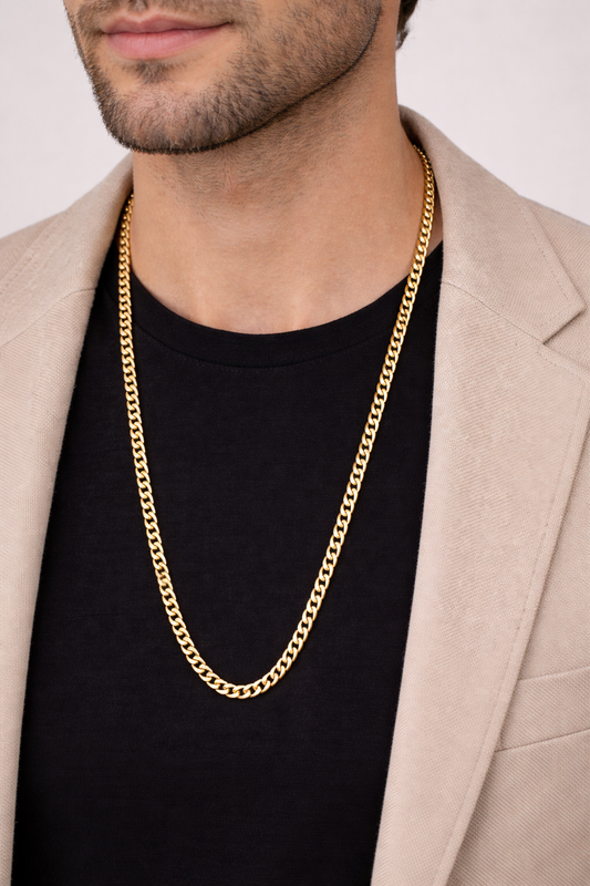 Gold Cuban Link Chain