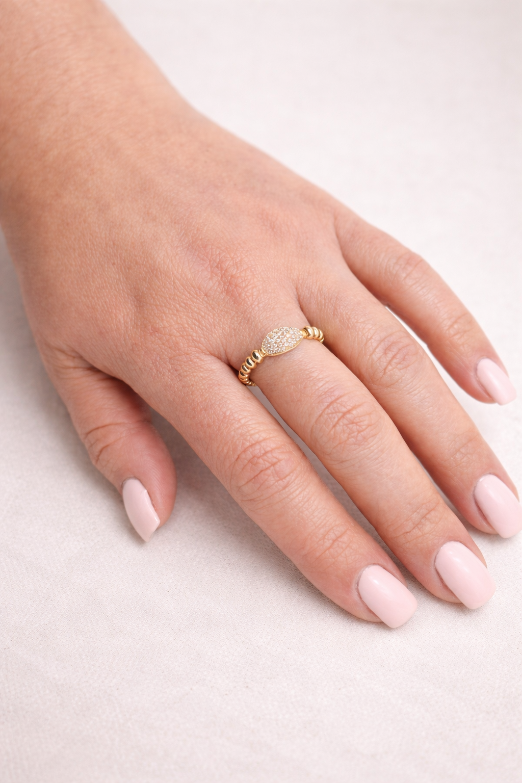 Golden Grace 14K Gold Ring